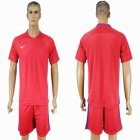 2016 Nike red training suit