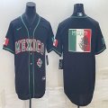 2023 World Cup Mexico blank black new majestic MLB baseball Jerseys-BD 01