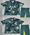 2024-2025 Tottenham Hotspur Club green soccer jerseys second away