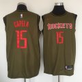 Houston Rockets #15 Gapela Green nike nba jersey