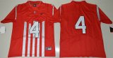 2016 Ohio State Buckeyes Curtis Samuel 4 College Football 1917 Throwback Limited Jersey - Red