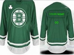 Boston Bruins Green hockey jersey