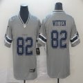 Nike Dallas Cowboys #82 Jason Witten gray Color Rush Limited Jersey Inverted version