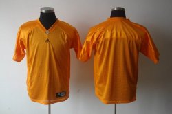 Adidas Tennessee Volunteers Blank Yellow NFL Jerseys