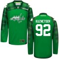 custom 2016 Washington Capitals #92 Evgeny Kuznetsov green ice hockey Jerseys