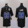 Cowboys #88 CeeDee Lamb black nike Color Rush Limited Jersey 01