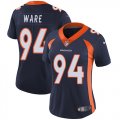 women Denver Broncos #94 DeMarcus Ware Nike blue Color Rush Limited Jerseys