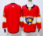 Adidas Florida Panthers blank Red hockey Jersey