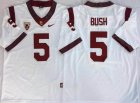 O.J Simpson USC Trojans #5 Reggie Bush white NCAA College football jerseys