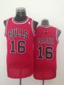 Chicago Bulls 16 Pau Gasol red nba Jerseys