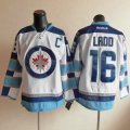 Andrew Ladd Jersey 16 White Winnipeg Jets Jersey