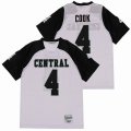 DALVIN COOK #4 WHITE HIGH SCHOOL FOOTBALL JERSEY