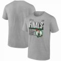 Boston Celtics gray NBA T-Shirts Eastern Conference championship