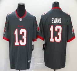 Buccaneers #13 Mike Evans gray nike Color Rush Limited Jersey-BD