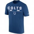 Indianapolis Colts Nike Sideline Legend Staff Performance T-Shirt - Royal