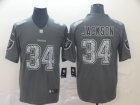 Nike Oakland Raiders #34 Bo Jackson fashion gray Color Rush Limited Jersey