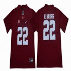 Alabama Crimson Tide #22 N.Harris red College Football Limited Jersey