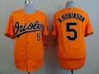 Baltimore Orioles B.Robinson 5# orange MLB Jerseys