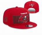 2023 Buccaneers red NFL Snapback Hats-YD