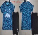 2022-2023 Tottenham Hotspur Club blue black soccer jerseys away