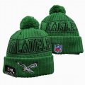 2024 NPhiladelphia Eagles green NFL Sports Cuffed Knit Hats