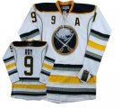 Buffalo Sabres 9 Derek Roy Embroidered White Third NHL Jersey