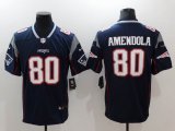 Nike New England Patriots #80 Danny Amendola dark blue Color Rush Limited Jersey