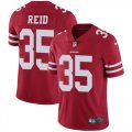 San Francisco 49ers #35 Eric Reid nike red Color Rush Limited Jersey