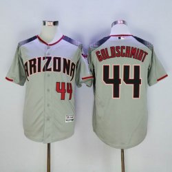 2016 Arizona Diamondback #44 Paul Goldschmidt gray baseball jerseys