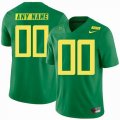 Custom Oregon Ducks green College Color Rush Limited Jerseys