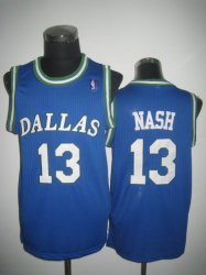 Dallas Mavericks NASH 13# blue nba jerseys