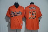 2017 Baltimore Orioles Chris Davis 19# Orange Majestic baseball Jersey