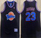 Youth Tweety Bird #23 Jordan black Movie Basketball Jerseys