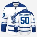 Toronto Maple Leafs 50# GUSTAVSSON white Jerseys