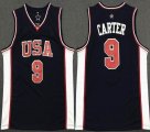 2000 Sydney Olympics #9 Vince Carter black USA Basketball Team Jerseys