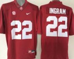 Alabama Crimson Tide #22 Mark Ingram Red Stitched NCAA Jersey