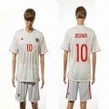 2015-2016 Russia national team ARSHAVIN #10 white soccer away