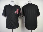 Arizona Diamondback blank black mlb jersey