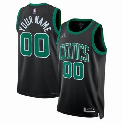 Customized Boston Celtics black NBA Jerseys