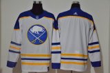 Adidas Buffalo Sabres blank white nhl hockey jersey-WL