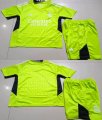 2023-2024 Real Madrid club light green soccer jerseys