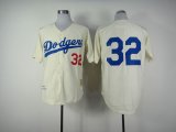 MLB Jerseys Los Angeles Dodgers 32 Koufax Cream mlb jerseys