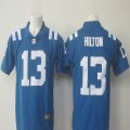 Men Indianapolis Colts #13 T.Y. Hilton Nike blue Color Rush Limited Jersey