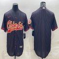 Nike Kansas City Chiefs blank black baseball jerseys Joint name-BD