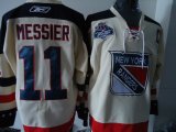 NHL New York Rangers #11 MESSIER White jerseys