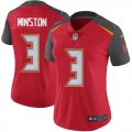 Buccaneers #3 Jameis Winston red nike Color Rush Limited Jersey