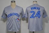 MLB Jerseys Toronto Blue Jays 24 Romero Grey 2012