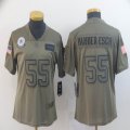 Women allas Cowboys #55 Leighton Vander Esch Nike Camo 2019 Salute to Service Limited Jersey