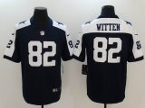 Dallas Cowboys #82 Jason Witten Nike blue white Color Rush Limited Jersey