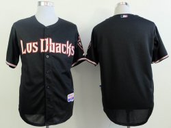 New Arizona Diamondback blank black mlb jerseys